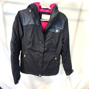 Spyder sojourn black insulated women's size 8